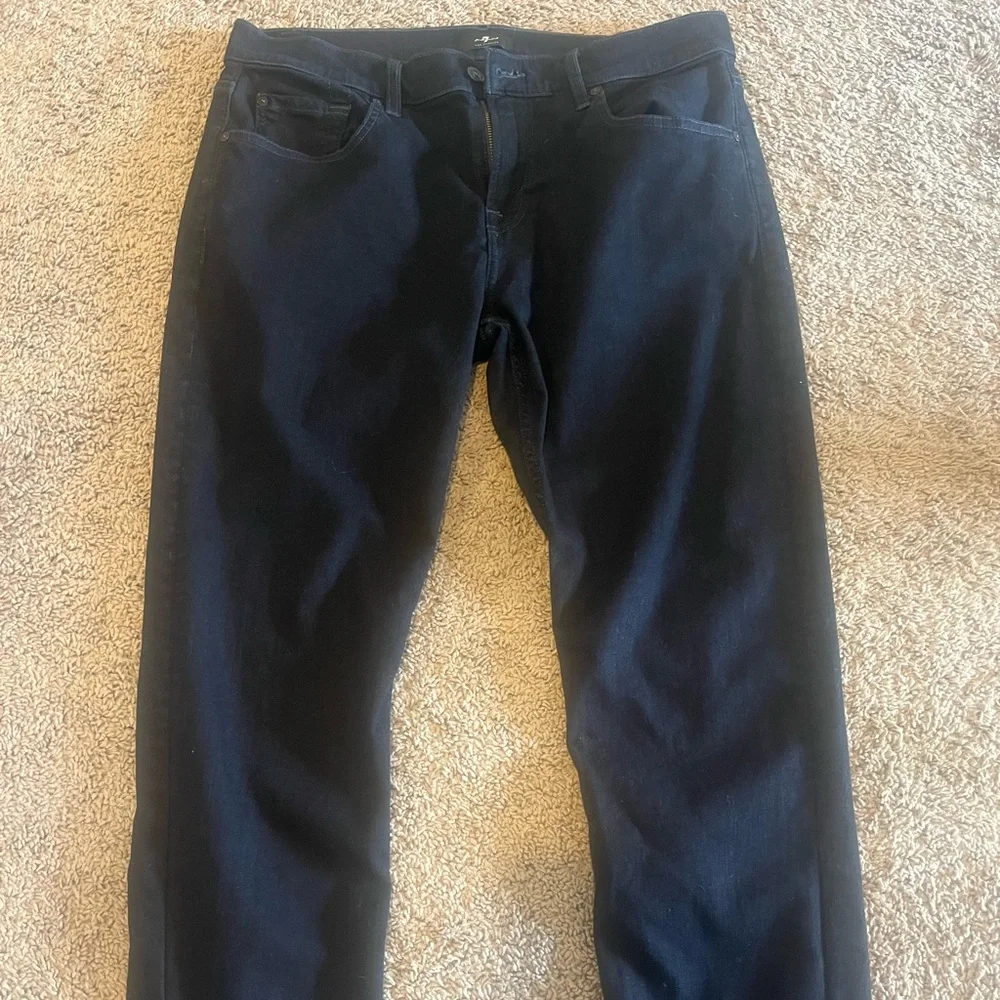 7 For All Mankind Men’s Jeans - Picture 2 of 2